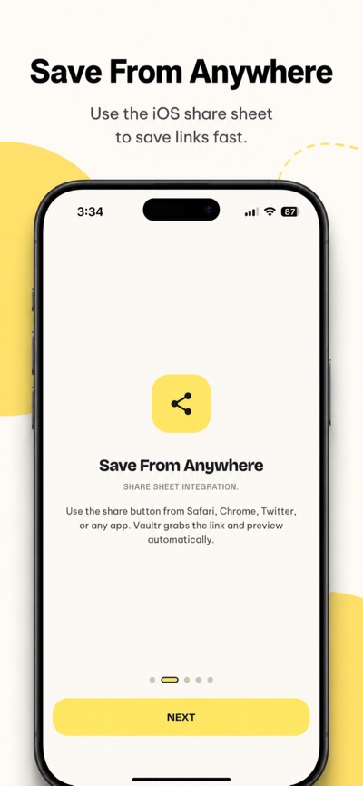 Vaultr screenshot 1
