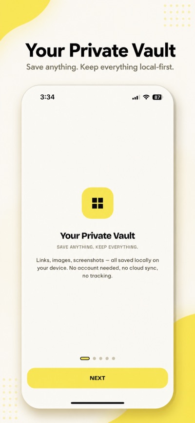 Vaultr screenshot 2