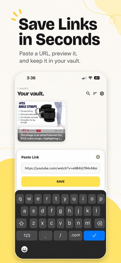Vaultr screenshot 4